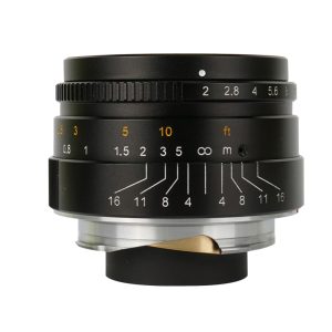 ottica 7Artisans 35mm f2 full frame per supporto Leica M